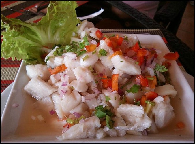 ceviche, fruta de mar, seafood, foodie, food porn, gourmet food, Parador Resort and Spa, Costa Rica, travel, photography, TS76