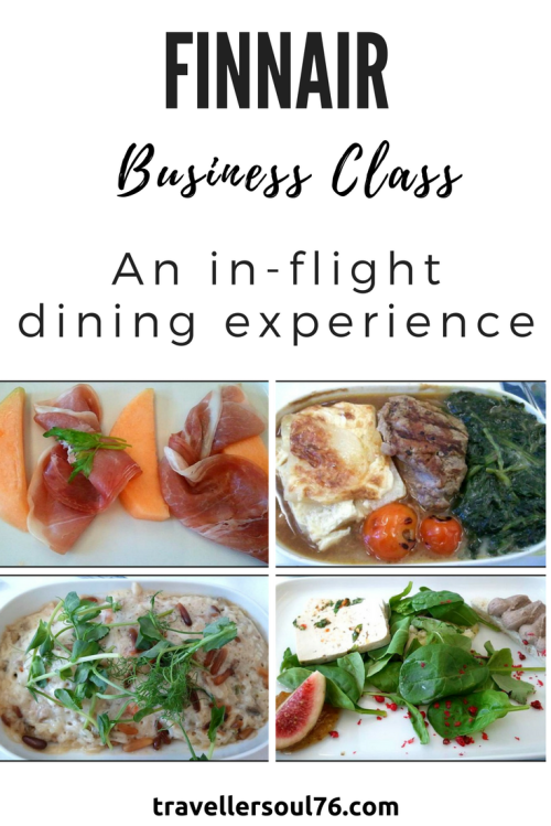Flying to Scandinavia, westwards to the Americas or to the Far East? Finnair is a great airline that will take you there in comfort. Let yourself be treated like royalty in Business class. Come take a look at some of the delicious food served on board.