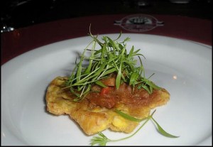 Patacon y salsa, foodie, food porn, gourmet food, Parador Resort and Spa, Costa Rica, travel, photography, TS76