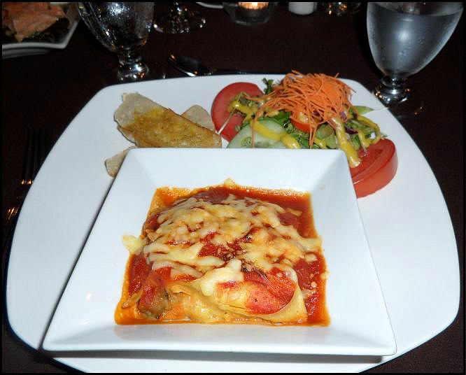 Vegetable Lasagna, foodie, food porn, gourmet food, Parador Resort and Spa, Costa Rica, travel, photography, TS76