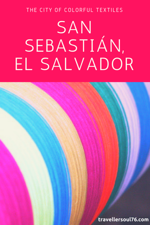 Love textile arts? Then come on a photography tour in The City of Colorful Textiles: San Sebastián, El Salvador!