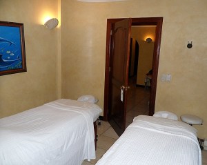 couples treatment room, two massage tables, Pacifica Spa, Parador Resort and Spa, Costa Rica, travel, photography