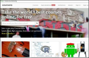 Coursera, free online, education, education site, learning
