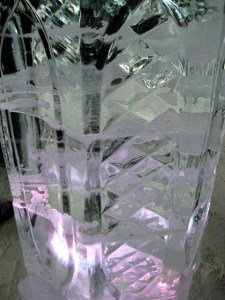 ice column, Ice Hotel, Hôtel de Glace, Quebec, Canada, travel, photography, TS76