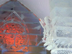 angel, angel sculpture, Ice Hotel, Hôtel de Glace, Quebec, Canada, travel, photography, TS76