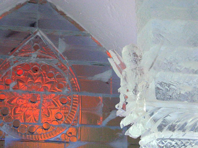 angel, angel sculpture, Ice Hotel, Hôtel de Glace, Quebec, Canada, travel, photography, TS76