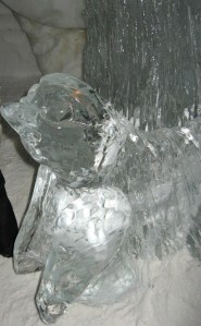 ice sculpture, Ice Hotel, Hôtel de Glace, Quebec, Canada, travel, photography, TS76