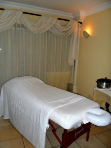 Massage table, treatment room, Pacifica Spa, Parador Resort, Costa Rica, Spa, Central America, health, beauty, travel, photography, TS76