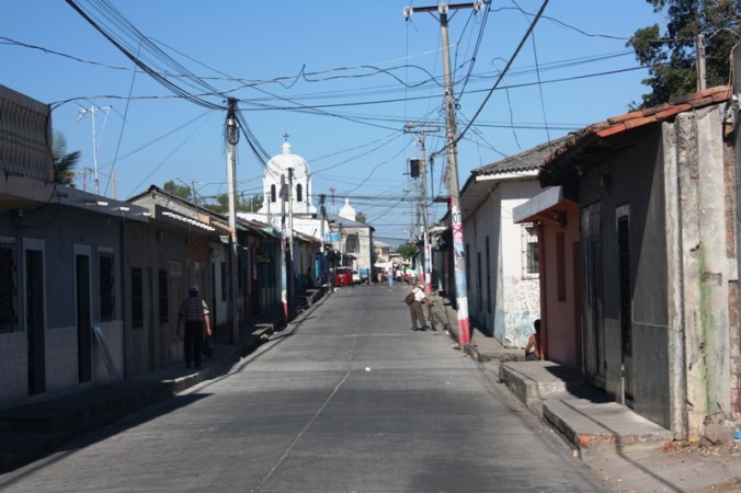 street, San Sebastian, El Salvador, central america, ruta artesanal, travel, photography