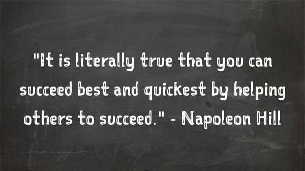 success, quote, success quote, Napoleon Hill, motivation, inspiration, TS76