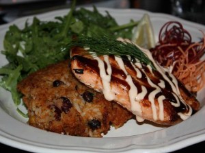 Baked Salmon, salad, foodie, food pics, photography, TS76