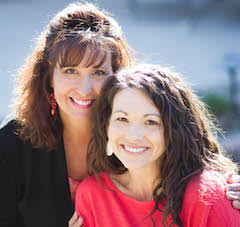 Becky Johnson, Rachel Randolph, authors, writers, Nourished, book, book review, writing, spirituality, religion, inspiration, women's issues