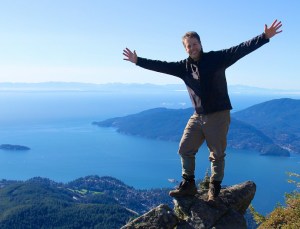 Eagle Bluffs, British Columbia, Randall St Germain, Camino de Santiago in 20 days, Canada, photography