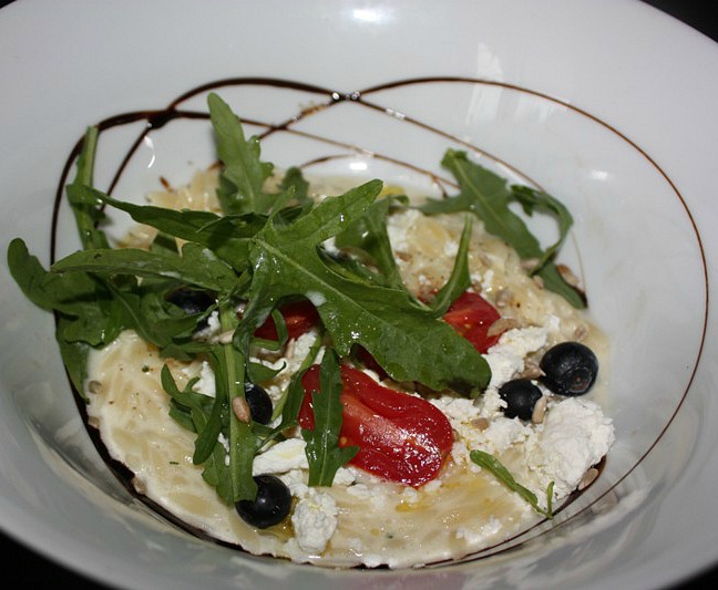 Mushroom risotto, risotto, foodie, food pics, photography, TS76