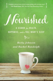 Nourished, book, spirituality, women's issues, religion, Zondervan, review, book revie