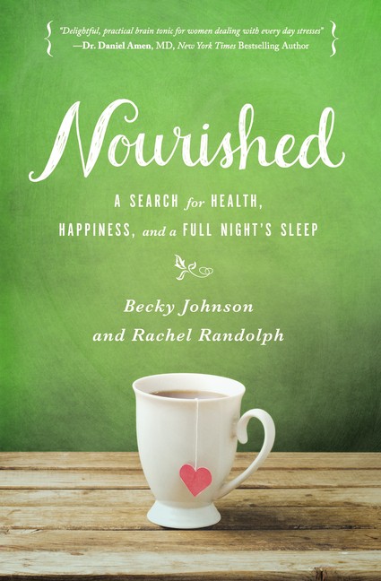 Nourished, book, spirituality, women's issues, religion, Zondervan, review, book review