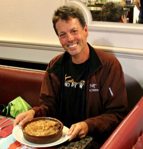 Diner, Carcassone, Randall St Germain, Camino de Santiago in 20 days, travel, Spain, Photography