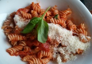 Rotini al pommodoro, pasta, italian, foodie, food pics, photography, TS76