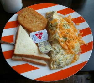 breakfast, brunch, western omelette, hash browns, foodie, food pics, photography, TS76