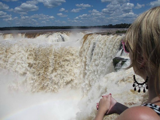 Hanne Hellvik, travel, travel blogger, photography, Iguazu Falls, Brazil, waterfalls