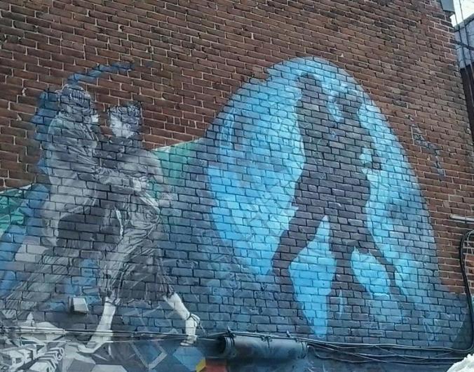 street art, art de rue, mural. photography, montreal, montreal street art, Canada, TS76