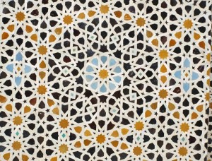 Mosaic, ceramic, Fez,Morocco, Maroc, travel, photography