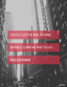 Ingrid Bergman, success, success quote, quote, women, quote, quote of the day, quote by women