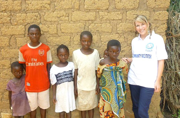 Hanne Hellvik, Internship, Nigeria,