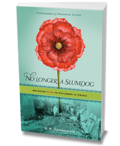 Christian Book, No Longer a Slumdog, Book, book cover, GFA, Gospel for Asia, book lovers