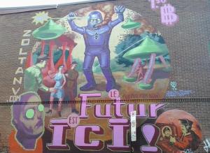 street art, art de rue, mural. photography, montreal, montreal street art, Canada, TS76