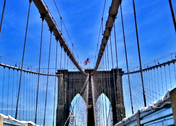 Bridge, Brooklyn Bridge, NYC, structure, suspended bridge, travel, photography, TS76