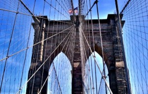 Bridge, Brooklyn Bridge, NYC, structure, suspended bridge, travel, photography, TS76