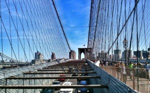 Bridge, Brooklyn Bridge, NYC, structure, suspended bridge, travel, photography, TS76