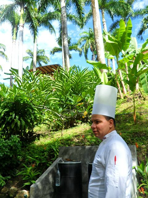 Chef Alejandro Torres, Parador Resort and Spa, Costa Rica