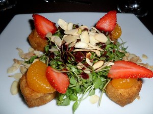 Mustard Cress, Salad, Microgreens, organic, Parador Resort and Spa, Costa Rica, TS76