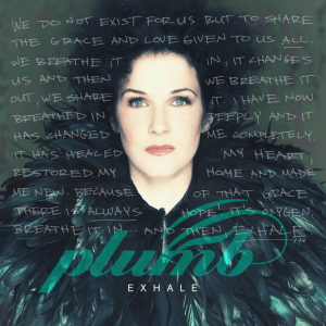 Plumb, Exhale, Exhale CD cover, review, music, christian music, Tiffany Arbuckle Lee, singer, songwriter, artist