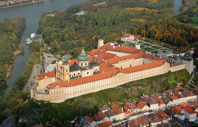 Benedictine Abbey, Melk, Germany, Deutschland