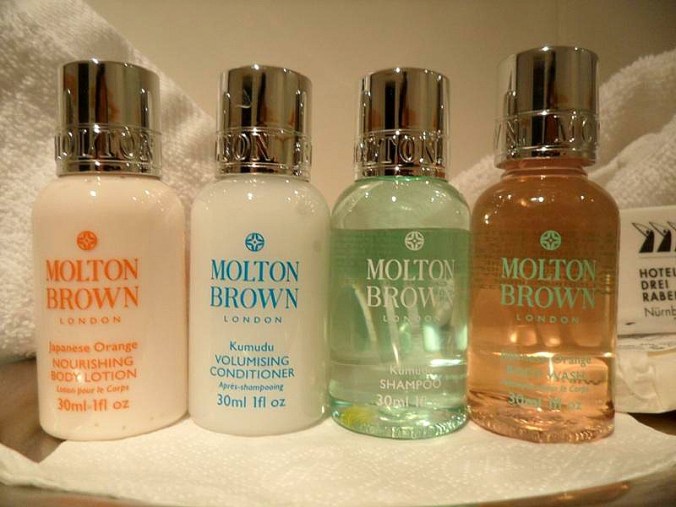 Molton Brown products, toiletries, Hotel, Hotel Drei Raben, Nuremberg, Germany, Nürnberg, Deutschland, travel, photography, TS76