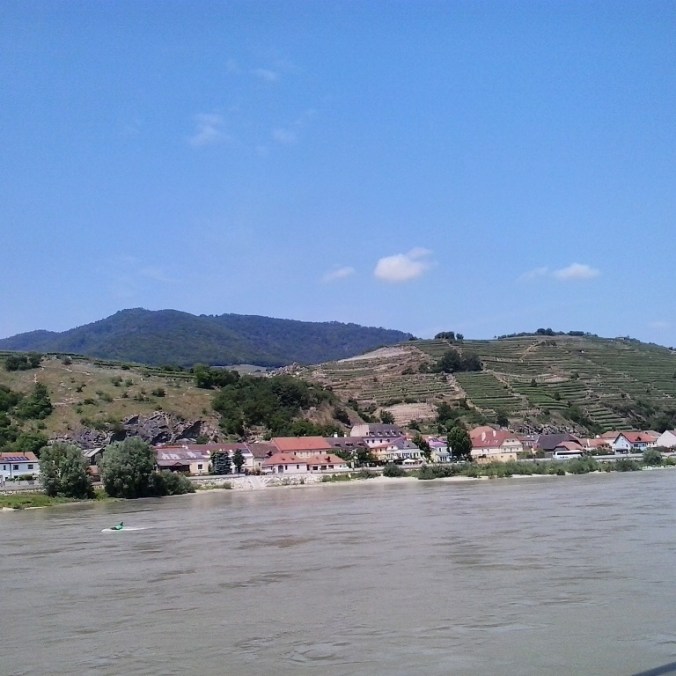 Wachay Valley, Austria, Osterreich, landscape, view, small village, Danube, travel, photography, TS76