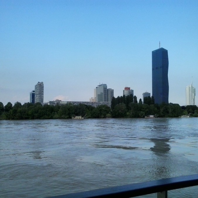 Vienna, Wien, Austria, Osterreich, skyline, city views, Danube, Donau, views, river, travel, photography, TS76