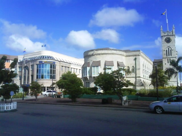 National Heroes Square, Bridgetown, Barbados, travel, photography