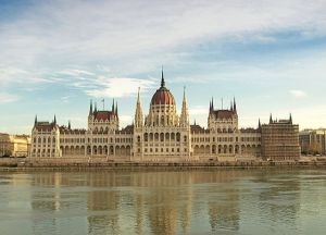 Parliament Building, Budapest, Hungary