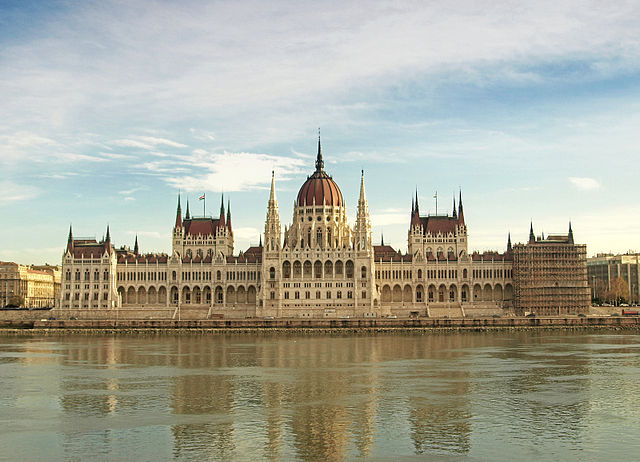 Parliament Building, Budapest, Hungary