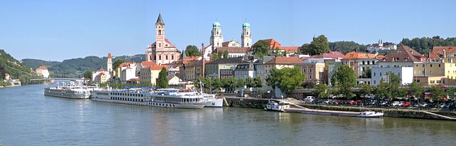 Passau, Passau altstadt, Deutschland, Germany