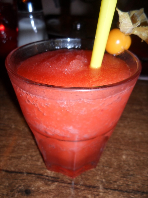 Nuremberg, Germany, Nürnberg, Deutschland, Chilli's Restaurant, strawberry margarita, drinks, foodie, travel, TS76