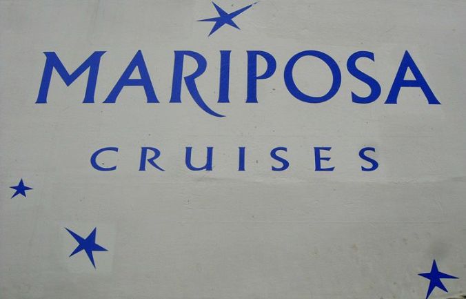 Mariposa Cruises, Logo