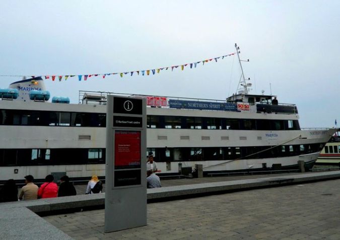 Mariposa Cruises, Northern Spirit Ship, TS76