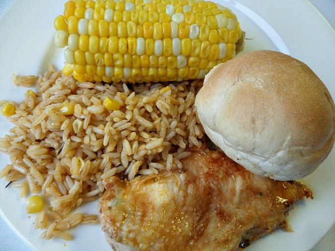 Mariposa Cruises, Northern Spirit Ship, food, bbq style, dinner, foodie, TS76