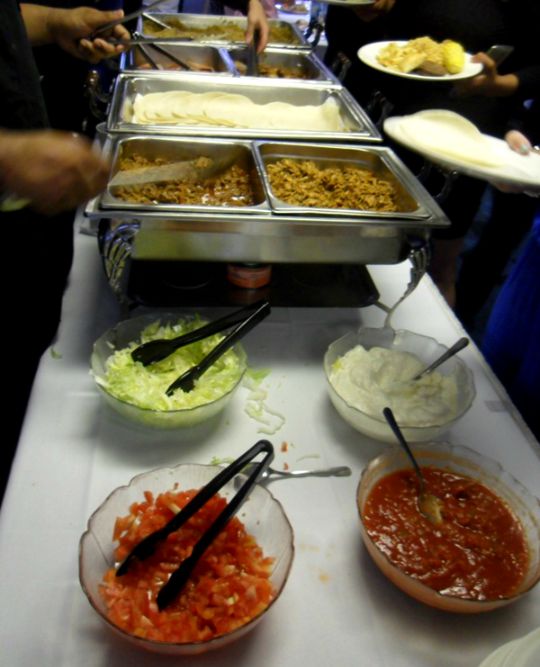 Mariposa Cruises, Northern Spirit Ship, Taco Station, foodie, TS76