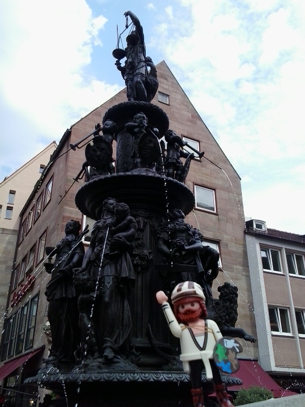 Me and my Duerer, Europe, Nürnberg, Nuernberg, Nuremberg, Germany, Deutschland, Reisen, Travel, photography, TS76